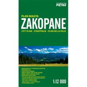 Picture of Zakopane Plan miasta 1:12 000