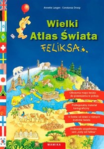 Obrazek Wielki Atlas Świata Feliksa