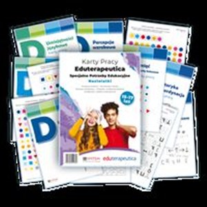 Picture of Karty Pracy SPE Nastolatki Eduterapeutica Specjalne Potrzeby Edukacyjne Nastolatki