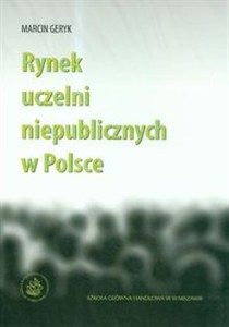 Obrazek Rynek uczelni niepublicznych w Polsce