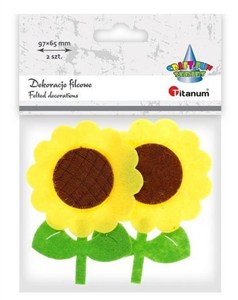 Picture of Filcowe słoneczniki 3D 2szt