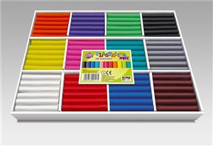 Obrazek Plastelina max 216 wałeczków