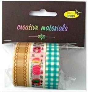 Picture of Taśmy samoprzylepne 12-18mm 3szt