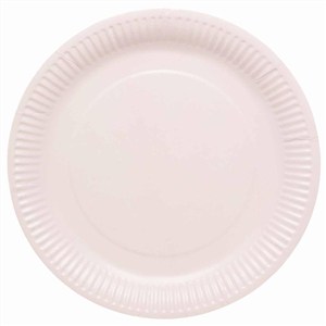 Picture of Talerze owalne papierowe 23cm 8szt