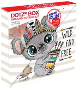 Obrazek Diamond Dotz Dotz Box Wild And Free