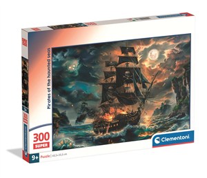 Obrazek Puzzle 300 Super Pirets 21738