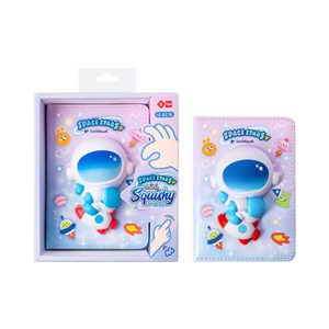 Obrazek Notes mini 96k.Astronauta SQUISHY