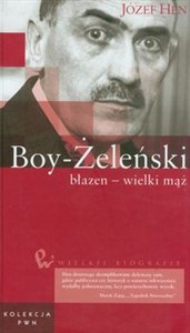 Obrazek Wielkie biografie Tom 16 Boy-Żeleński błazen - wielki mąż