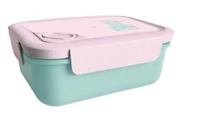 Obrazek Śniadaniówka 1200ml Mint & Pink