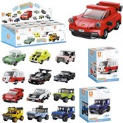 Książka : Klocki aut...