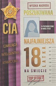 Picture of Karnet Urodziny 18 dziewczyna poszukiwana