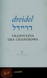 Obrazek Dreidel Tradycyjna gra chanukowa + Bączek