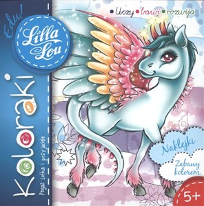 Obrazek Lilla Lou Edu! Koloraki Pegaz Lotka i przyjaciele
