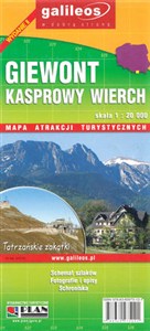 Obrazek Giewont Kasprowy Wierch, 1:20 000