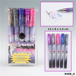 Obrazek ZESTAW ŻELOPISÓW MISS MELODY 8468A