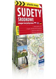Obrazek Plastic map Sudety Środkowe 1:60 000 mapa