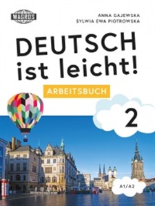 Obrazek Deutsch ist leicht 2 Arbeitsbuch poziom A1/A2