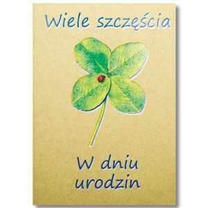 Picture of Kartka okolicznościowa Urodziny