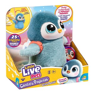 Obrazek Little Live Pets Chodzący Pingwinek