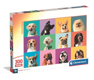 Picture of Puzzle 300 Super Funny Faces 21739