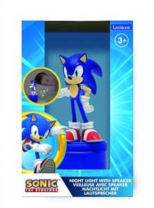 Obrazek Lampka nocna Sonic The Hedgehog Lexibook NS01SN