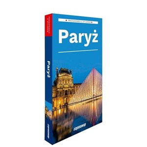 Obrazek Paryż przewodnik + atlas
