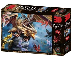 Obrazek Puzzle Prime 3D 500