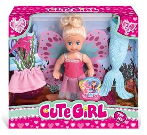 Picture of Lalka syrenka 2w1