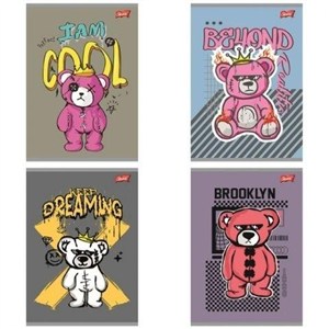 Obrazek Zeszyt A5/60K linia Troublemaker (10szt)