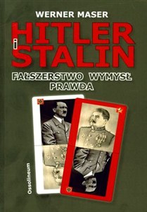 Obrazek Hitler i Stalin Fałszerstwo wymysł prawda