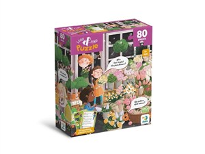 Picture of Puzzle - Look & Find - Kwitnąca wiosna, 80 el.