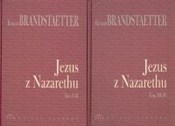 polish book : Jezus z Na... - Roman Brandstaetter