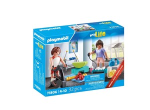 Obrazek Playmobil Trening fitness 71806