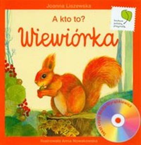 Obrazek A kto to? Wiewiórka + CD