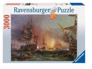 Obrazek Puzzle Bombardowanie Algieru 3000