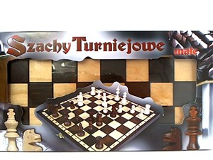 Picture of Szachy turniejowe małe