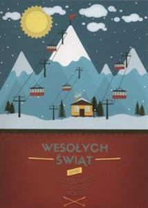 Obrazek Karnet Wesołych świąt Wyciąg