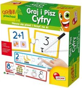 Obrazek Carotina Graj i pisz - Cyfry