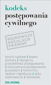 Obrazek Kodeks postępowania cywilnego