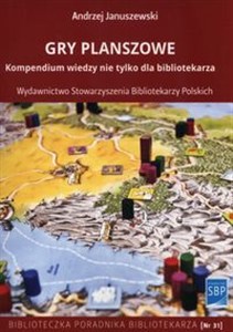 Obrazek Gry planszowe Kompendium wiedzy nie tylko dla bibliotekarza