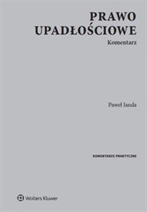 Picture of Prawo upadłościowe Komentarz