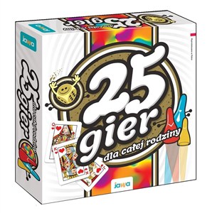 Obrazek Gra 25 gier dla całej rodziny