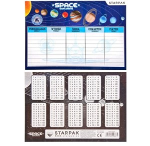 Obrazek Plan lekcji Kosmos (25szt)