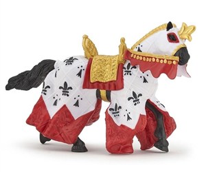 Picture of Koń Króla Artura czerwony