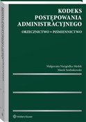 Kodeks pos... - Małgorzata Niezgódka-Medek, Marek Szubiakowski -  books in polish 