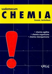 Obrazek Vademecum Chemia Liceum technikum