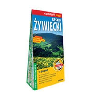 Obrazek Beskid Żywiecki laminowana mapa turystyczna 1:50 000