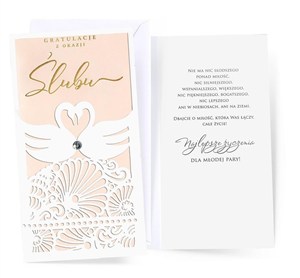 Obrazek Karnet Ślub