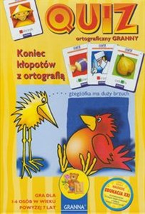 Obrazek Quiz ortograficzny Koniec kłopotów z ortografią