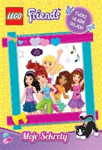 Obrazek Lego Friends Moje sekrety